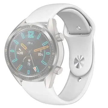 22MM Silikon Kayış Kordon Gear S3 Watch 4 -GT2 GT2E 46MM KayışKordon Watch Active 2 22MM