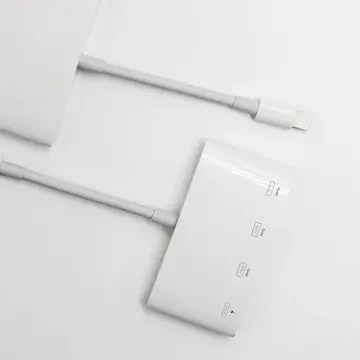 Ally NK-1040 4in1 İPhone Lightning To Usb Kamera Adaptörü