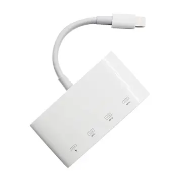 Ally NK-1040 4in1 İPhone Lightning To Usb Kamera Adaptörü