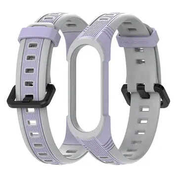 Mijobs Xiaomi Mi Band 5-4 Çift Renk Kayış Kordon