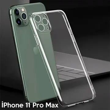 Ally İPhone 11 Pro Max 6.5 İnch Kamera Korumalı Silikon Kılıf