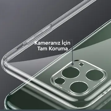 Ally İPhone 11 Pro Max 6.5 İnch Kamera Korumalı Silikon Kılıf