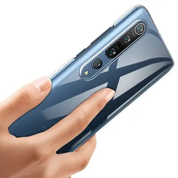 Xiaomi Mi 10/10 Pro Kamera Korumalı Silikon Kılıf