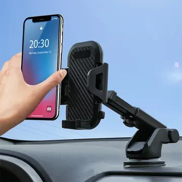 ALLY 2in1 Torpido Üstü Teleskopik Ve Ya Havalandırma Araç Telefon Tutucu