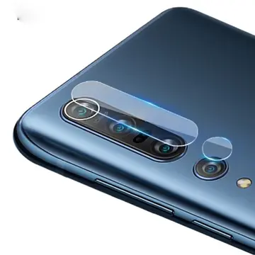 Xiaomi Mi 10 Tempered Cam Kamera Koruyucu