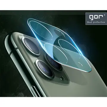 GOR İPhone 11 6.1 inch (2019) Tempered Kamera Koruma Cam 2adet Set