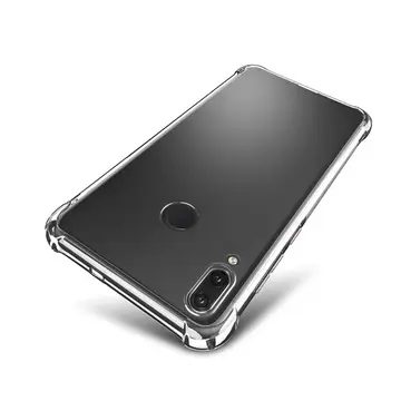 Huawei Y7 2019Y7 Prime 2019 Anti-Drop Darbe Emici Silikon Kılıf
