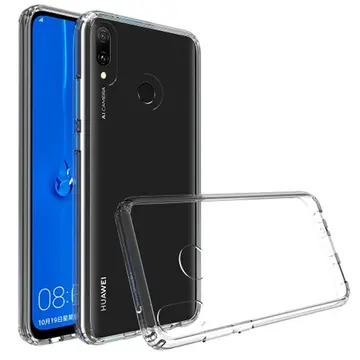 Huawei Y7 2019Y7 Prime 2019 Anti-Drop Darbe Emici Silikon Kılıf