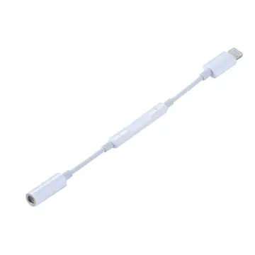 Ally Mh020 İPhone 14-13-12-11 Lighting 3.5mm Kulaklık Jakı Adaptörü