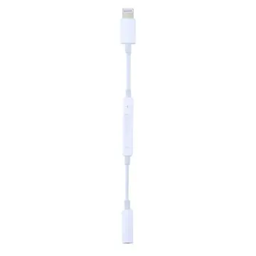 Ally Mh020 İPhone 14-13-12-11 Lighting 3.5mm Kulaklık Jakı Adaptörü