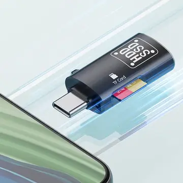 ALLY Type-c to USB + TF Kart Çevirici Otg Adaptör