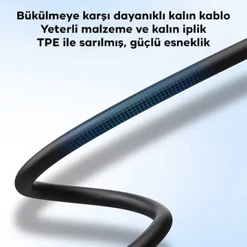 ALLY Type-c to RJ 45 2.5 Gbps Ethernet kablosu