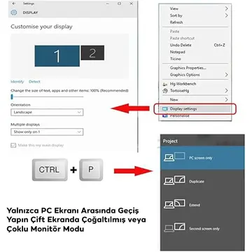 ALLY HDMI To HDMI 8K 2.1UHD 90 Derece Mıknatıs Başlıklı Çevirici Otg Adaptör
