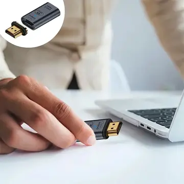 ALLY HDMI To Type-c 4K 60Hz Mıknatıs Başlıklı Çevirici Otg Adaptör