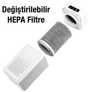 EZERE Ultrasonik Hava Temizleyici için Yedek Filtre