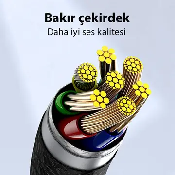 ALLY MH-319 Type-c 2 İN 1 Canlı Yayın İçin Dönüştürücü Live Converter