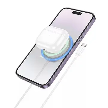 HOCO CW53 15W Magsafe Kablosuz Wireless Stand  Hızlı Şarj Cihazı