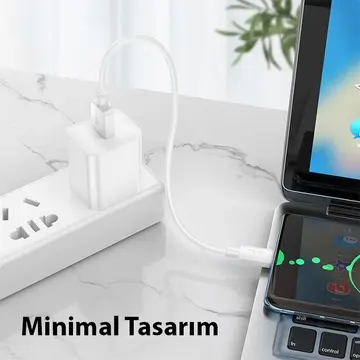HOCO X96 Hyper 100W USB to Type-C Hızlı Şarj Ve Data Kablosu