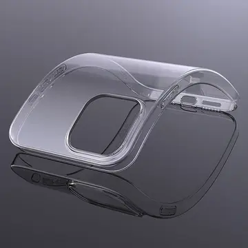 Hoco Light Series TPU iPhone 15 Pro Şeffaf Kılıf