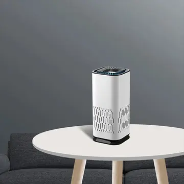 Ally K2 araç içm Mini Hava Temizleyici Araba Ev Ofis Taşınabilir Air Purifier