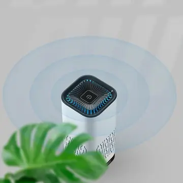 Ally K2 araç içm Mini Hava Temizleyici Araba Ev Ofis Taşınabilir Air Purifier