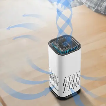 Ally K2 araç içm Mini Hava Temizleyici Araba Ev Ofis Taşınabilir Air Purifier