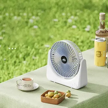 Ally S21 Şarjlı Fan Ergonomik Ev Ofis Sessiz Vantilatör