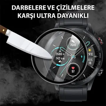 Ally Huawei Watch GT4 41mm PMMA Tempered Cam Ekran Koruyucu