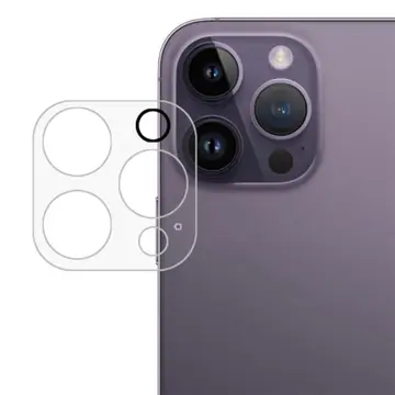 Ally iPhone 15 Pro-15 Pro Max Premium Kamera Lens Koruma Camı