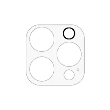 Ally iPhone 15 Pro-15 Pro Max Premium Kamera Lens Koruma Camı