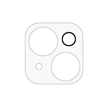 Ally iPhone 15-15 Plus Premium Kamera Lens Koruma Camı