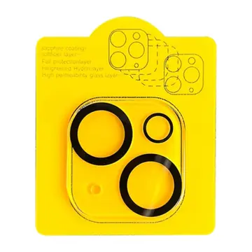 Ally iPhone 15-15 Plus Full Tempered Kamera Lens Koruma Camı