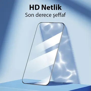 Ally iPhone 14 Full Hd Kırılmaz Cam Ekran Koruyucu