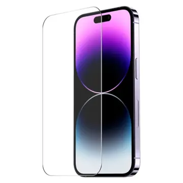 Ally iPhone 15 Pro Full HD Tempered Kırılmaz Cam Ekran Koruyucu