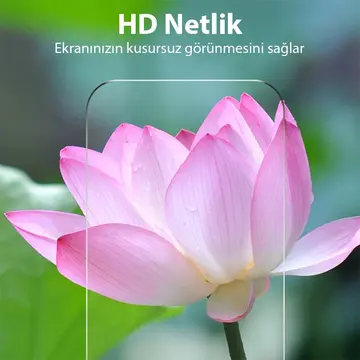 Ally iPhone 15 Pro Full HD Tempered Kırılmaz Cam Ekran Koruyucu