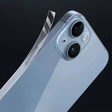 ALLY iPhone 15 Pro Hidrojel Hayalet Yan Alt Üst Kaplama Koruyucu Film