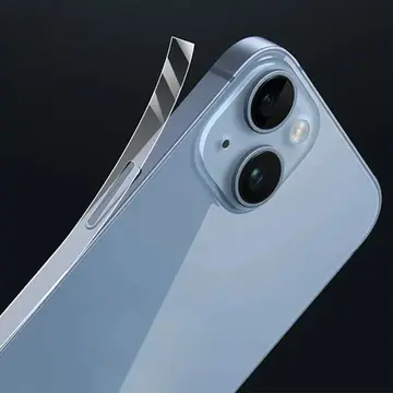 ALLY iPhone 14 Pro Hidrojel Hayalet Yan Alt Üst Kaplama Koruyucu Film