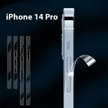 ALLY iPhone 14 Pro Hidrojel Hayalet Yan Alt Üst Kaplama Koruyucu Film