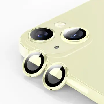 ALLY iPhone 15/15 Plus Tempered Kamera Lens Koruma Camı