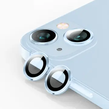 ALLY iPhone 15/15 Plus Tempered Kamera Lens Koruma Camı