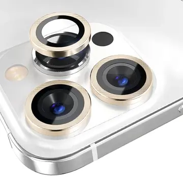 ALLY iPhone 15 Pro/15 Pro Max Kamera Lens Koruma Camı