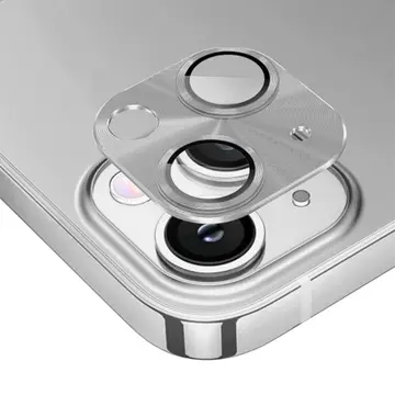 ALLY iPhone 15-15 Plus Metal Tempered Kamera Lens Koruyucu