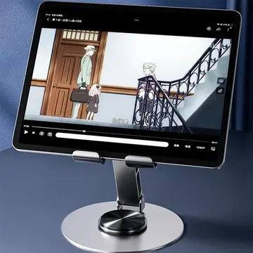 Ally 720 Derece Ayarlanabilir Alüminyum Telefon-Tablet Standı