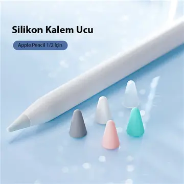 Dux Ducis Apple Pencil İçin Renkli Kalem Ucu 10x