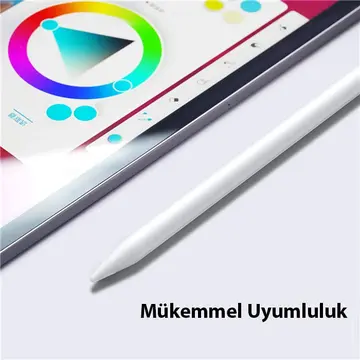 Dux Ducis Apple Pencil İçin Renkli Kalem Ucu 10x