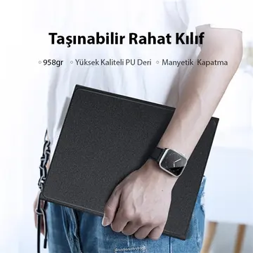 Dux Ducis iPad Pro 12.9 (2020/2021/2022) TK Series Kablosuz Bluetooth Klavye Touchpad Kılıf