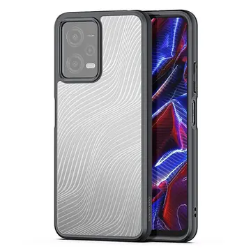 Dux Ducis Redmi Note 12 5G/Note 12R Pro/Poco X5 5G Aimo Series Premium Buzlu Sert PC-TPU Kılıf