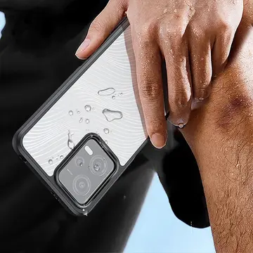 Dux Ducis Redmi Note 12 5G/Note 12R Pro/Poco X5 5G Aimo Series Premium Buzlu Sert PC-TPU Kılıf