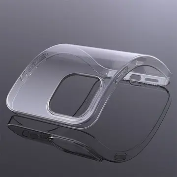HOCO Light Series TPU iPhone 15 Plus Şeffaf Kılıf
