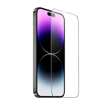 HOCO 9D iPhone 15 Pro Max Tempered Kırılmaz Cam Ekran Koruyucu
